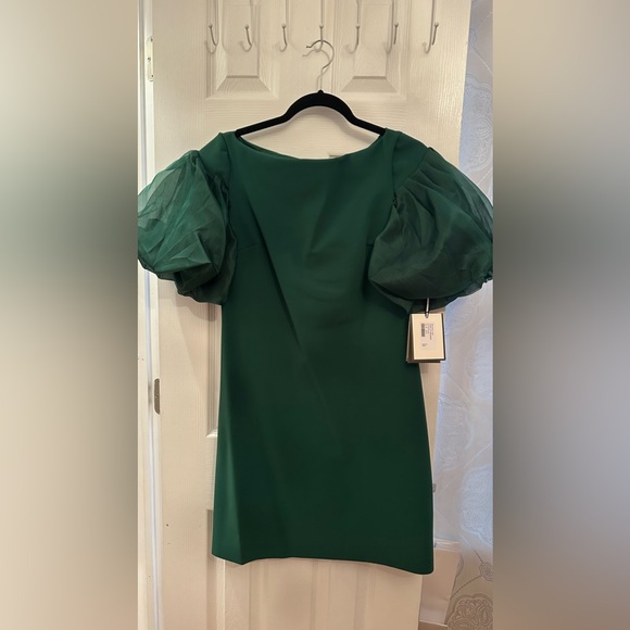 Chiara Boni - Sage green dress - Size 8 / 44 - NWT - Picture 7 of 10